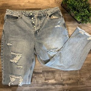 Vanilla Star Distressed Jeans